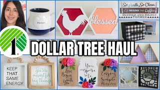 DOLLAR TREE HAUL OF 2020 MUST SEE HOME DECOR