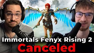 Immortals Fenyx Rising 2 Has Been Canceled - Free Roam Clips