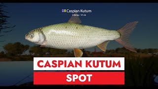 RUSSIAN FISHING 4 - RF4 -  РУССКАЯ РЫБАЛКА 4 - AKTHUBA CASPIAN KUTUM HUNT