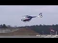 airbus helicopters h145 kawasaki d hadc ja02bk takeoff at manching air base