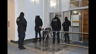 В приміщенні Мінрегіону затримано мітингувальника, який скоїв напад на працівника поліції