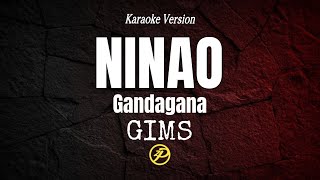 GIMS - NINAO - Karaoke Instrumental Lyrics