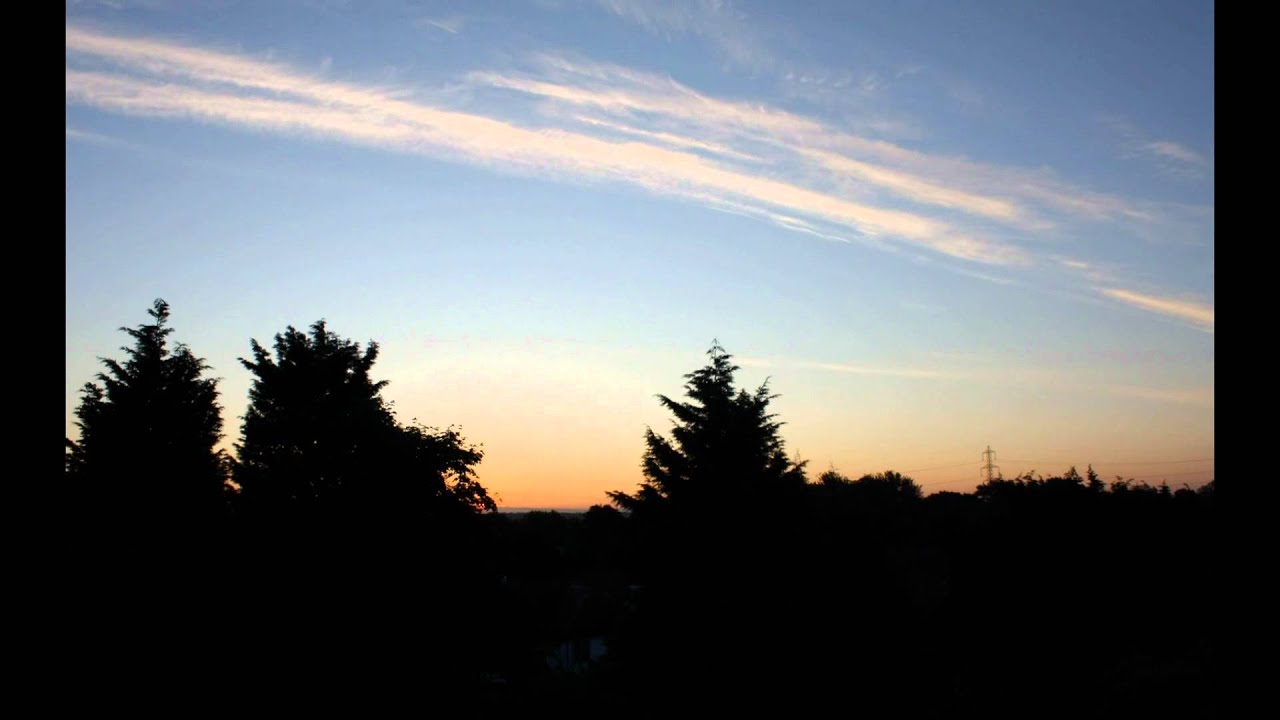 Sunrise Time Lapse Youtube