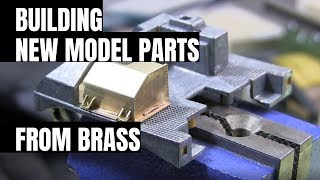 Building Custom D11N Model Parts from Brass