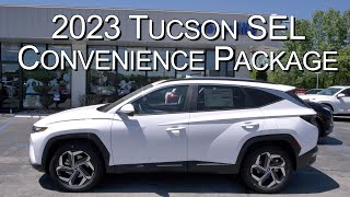 New 2023 Hyundai Tucson SEL Convenience Package|Hyundai of Cookeville