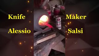 The knife maker: Alessio Salsi