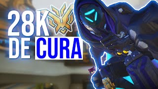 JOGAR DE ANA É BOM DEMAIS! - Overwatch 2 TOP 500 Ranked