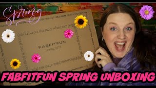 FabFitFun 春のボックス開封 || 2025 年春 || FabFitFun