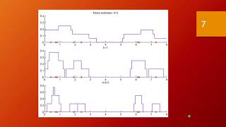 Nonparametric methods for density estimators (the univariate case)
