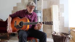 ST. JAMES INFIRMARY - Fingerpicking Blues - On my Homespun lesson vol.2