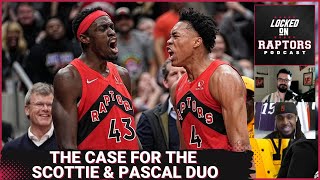 Do the Toronto Raptors need to pick two of Scottie Barnes, Pascal Siakam & O.G. Anunoby? If so, who?