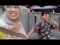 vlog di kampung‼️ikut anak2 kampung pergi sekolah lewat jln kebun hanya jalan kaki