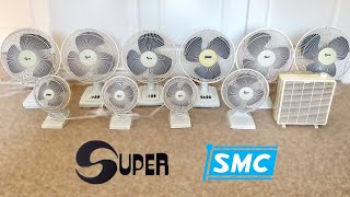 Super Fans Made by SMC | 2021 Collection