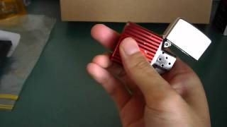 zippo　trick　tutorial