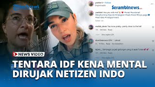 Tentara Israel Kena Mental Dirujak Netizen Indonesia, Sosmed Anggota Zionis Jadi Target Hujatan