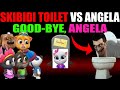 SKIBIDI TOILET VS ANGELA — GOOD-BYE, ANGELA | MY TALKING TOM FRIENDS