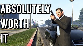 Grand Theft Auto V Enhanced for PS5 REVIEW