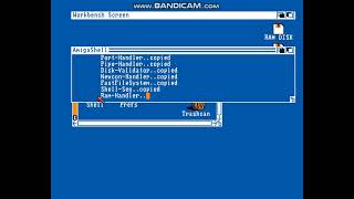 Soothing Sounds of the Floppy Disk Emulation in WinUAE - Amiga Workbench 1.3 Installation - ASMR