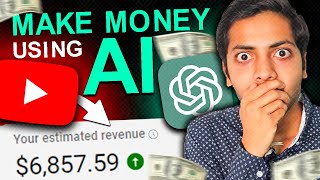 Made a Faceless Youtube Channel only using AI tools & ChatGPT | Make Money Online