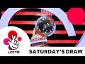 The National Lottery ‘Lotto’ draw results from Saturday 17th November 2018