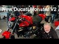 2026 Ducati Monster V2 Dealership Launch