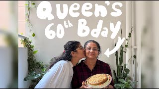 Mom's 60th Birthday 🎂🍰 | Not a normal VLOG