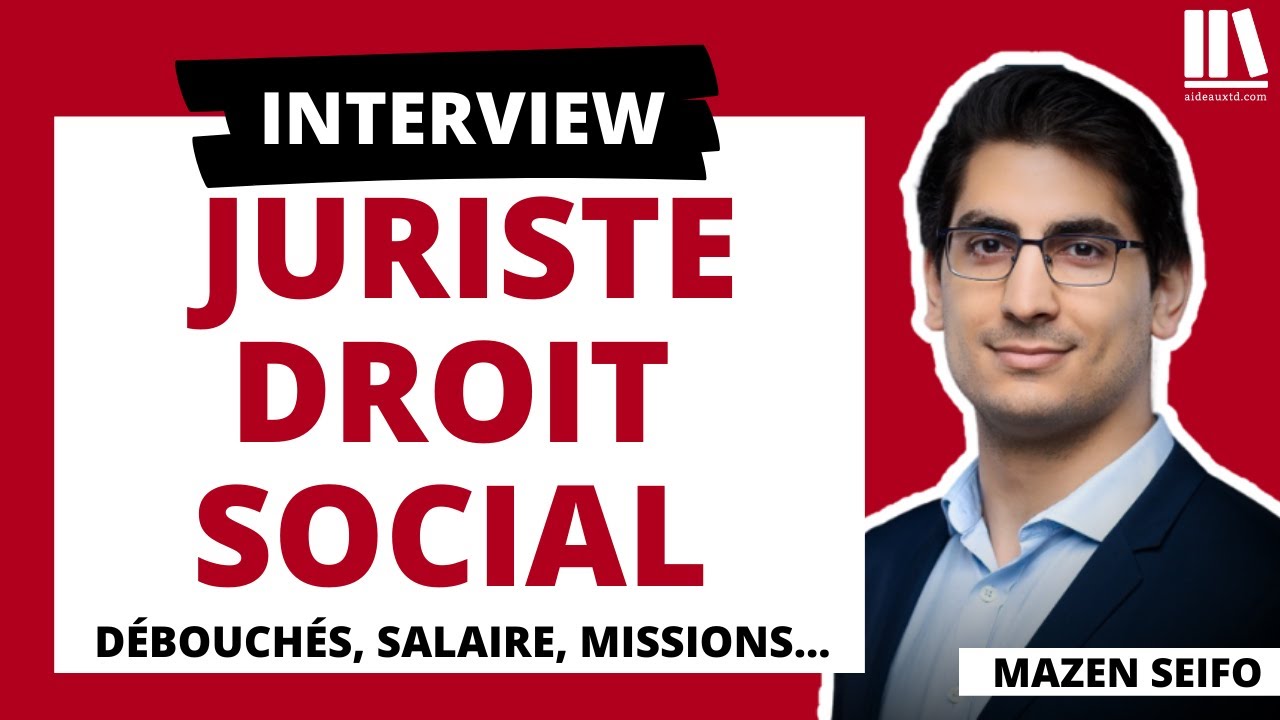 Le Métier De JURISTE DROIT SOCIAL : Formation, Salaire, Débouchés ...