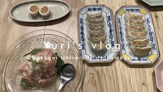 【 vlog 】#4     @学芸大学 ･中目黒で地元の親友とデート     ｜     絶品クレープ . 古着屋 . 吉旦餃子