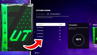 How to Complete Future Stars Daily Play Games Completionist Objectives in FC 25 Ultimate Team