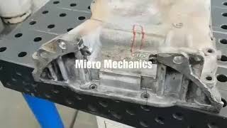 Κόλλημα αλουμινίου με TIG . micro mechanics