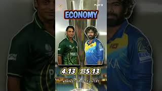Shoaib Akhtar VS Lasith Malinga #shorts #cricket