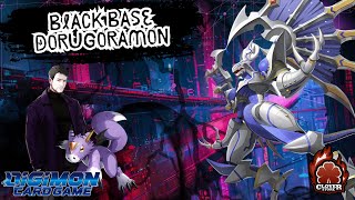 [Actualización de Maestría 1] Black Base Dexdorugoramon Deck Profile + Gameplay + Combos + Matchups