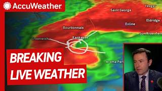 As It Happened: Live March 16, 2026: Breaking Severe Weather / Tornado Coverage With Storm Chasers