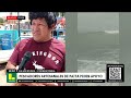 pescadores piden apoyo para afrontar destrozos por oleaje anómalo