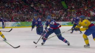 Sweden 3-4 Slovakia - Men's Ice Hockey Quarter-Finals | Vancouver 2010 Winter Olympics