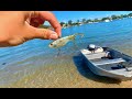 Flathead Fishing And Boat Snaps In Half Noosa River