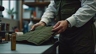 How Bulletproof Vest is Made