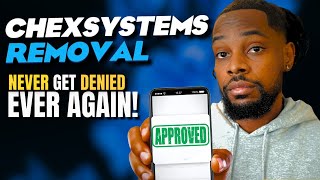 Chexsystems How To Delete Chexsystems Report Information Fast