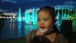 Luneta Park Dancing Fountain | gala sa Luneta Park | Ashley Sofia