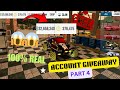 CPM free account giveaway part 4||350K+coins😱Car parking multiplayer #viralvideo #cpm #giveaway