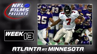 How the Falcons 'Vick-timized' the Vikings in 2002 | NFL Films Presents