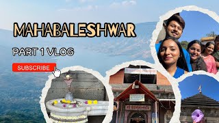 Top places to visit in MAHABALESHWAR 💞in one day ||vlog||