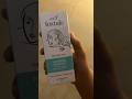 Foxtale hydrating cleanser unboxing #foxtale #skincare #cleanser #affordable #asmr