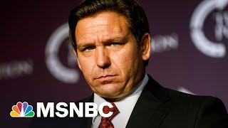 'No Government' DeSantis Is About To Become A Big Government Republican Former Florida Rep. Says