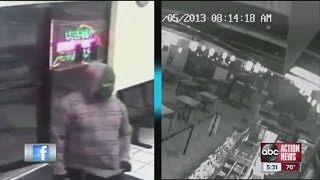 TPD searching for serial robber