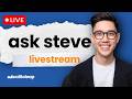 Ask Steve - How To Invest In Your 40's+ As A Beginner