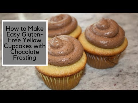 How to Make Easy Gluten-Free Yellow Cupcakes How to Make Easy Gluten-Free Yellow Cupcakes