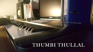 Thumbi Thullal from Cobra | Piano Cover | vithu music