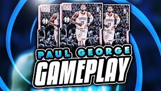 FIRST EVER PINK DIAMOND DYNAMIC DUO! PINK DIAMOND RUSSELL WESTBROOK AND PG GAMEPLAY! NBA 2K19 MYTEAM