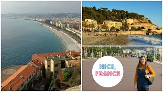 TRAVEL VLOG: Nice, France ♡